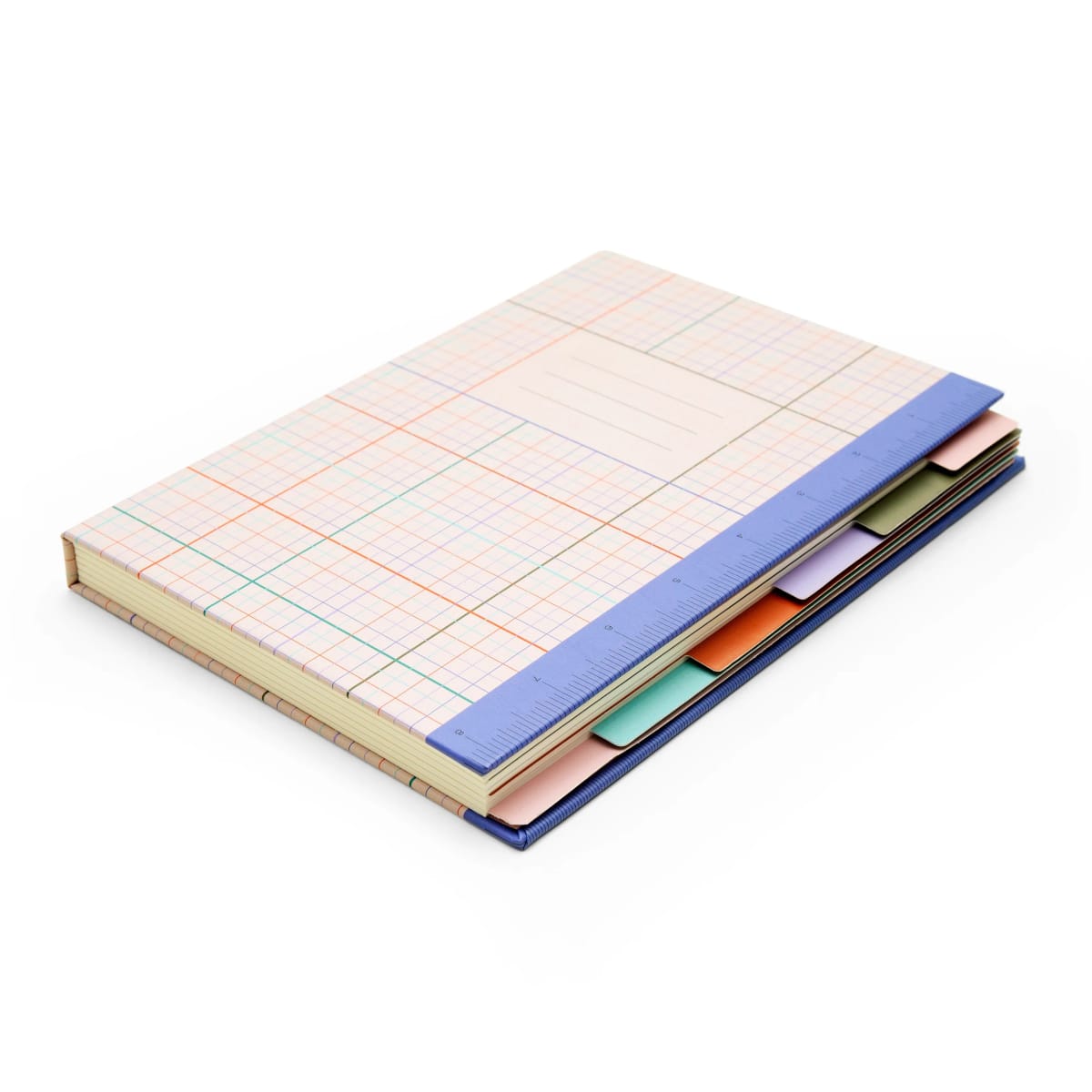 Cuaderno Kikkerland Con Regla3