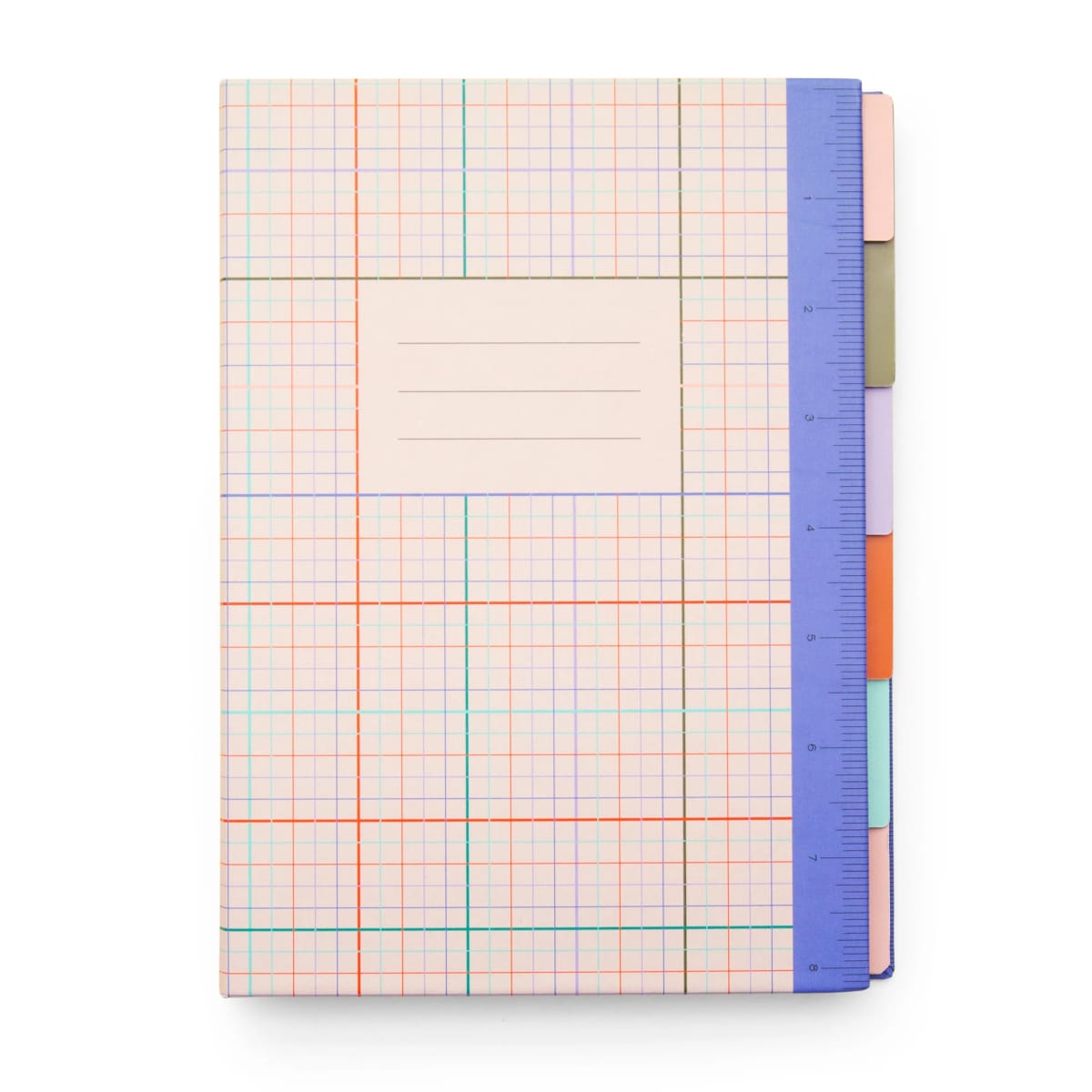 Cuaderno Kikkerland Con Regla2