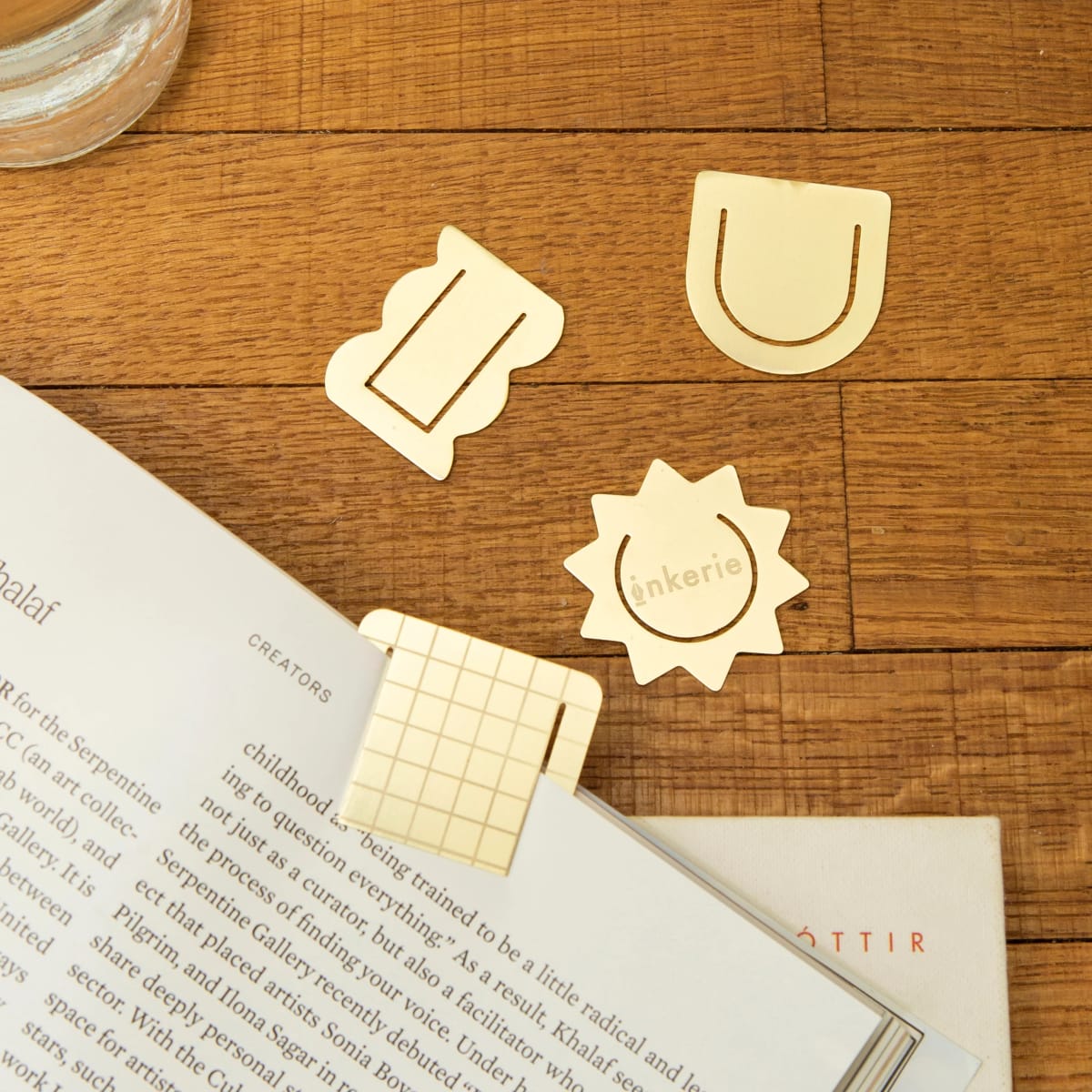 Clips De Papel Kikkerland  Metálicos 3 En 14