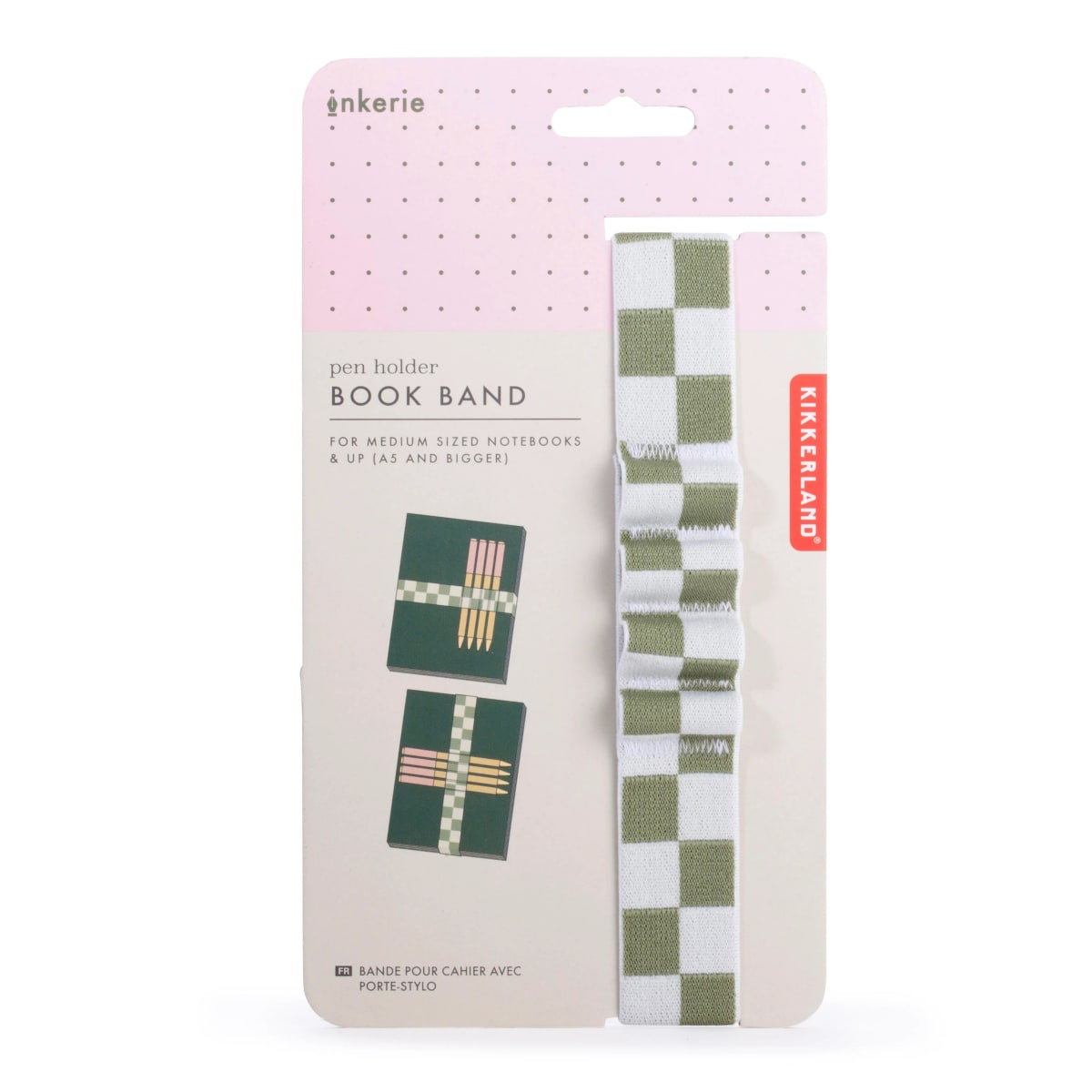 Banda Kikkerland Para Libros Verde5