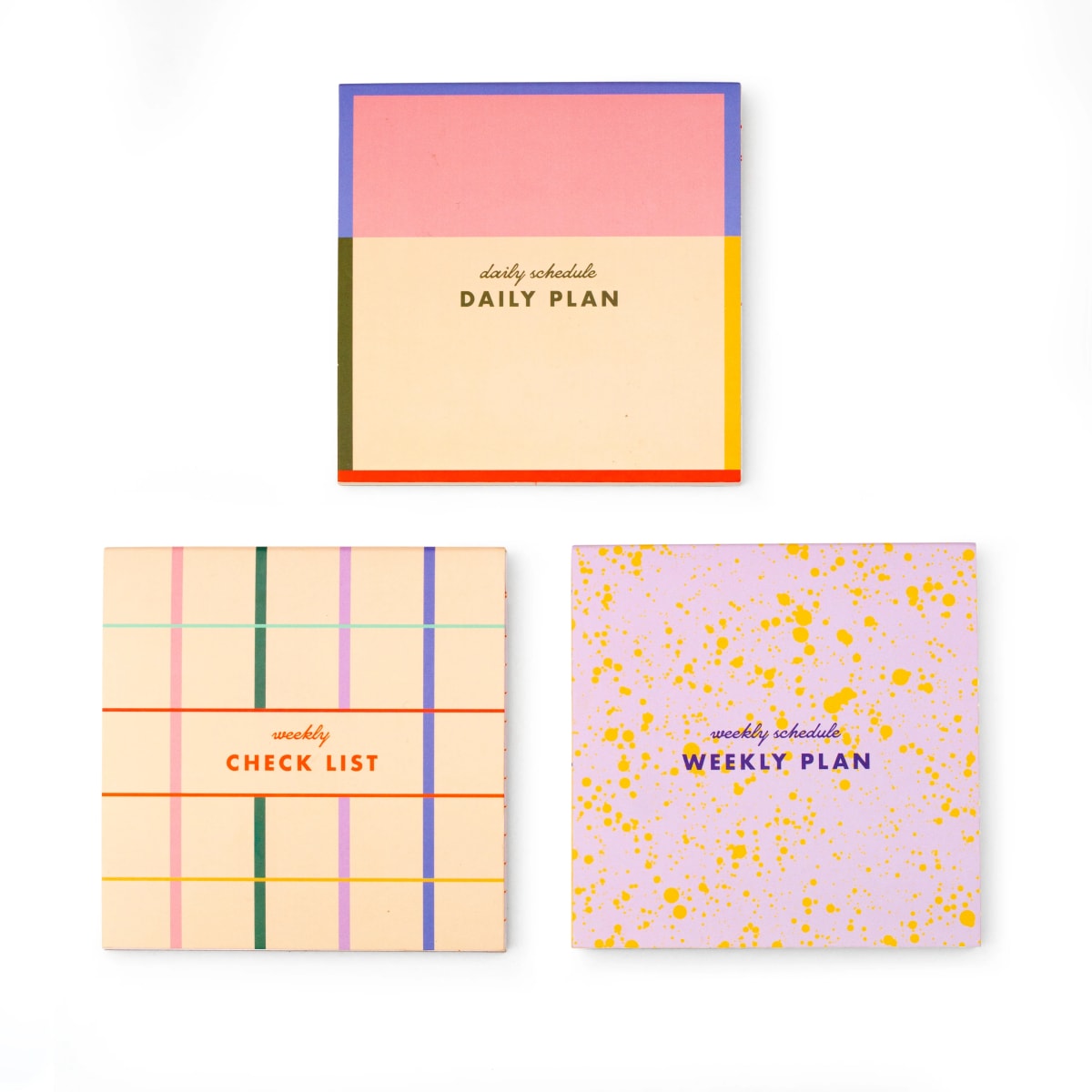 Bloques De Notas Kikkerland  Adhesivas Inkerie Set/36