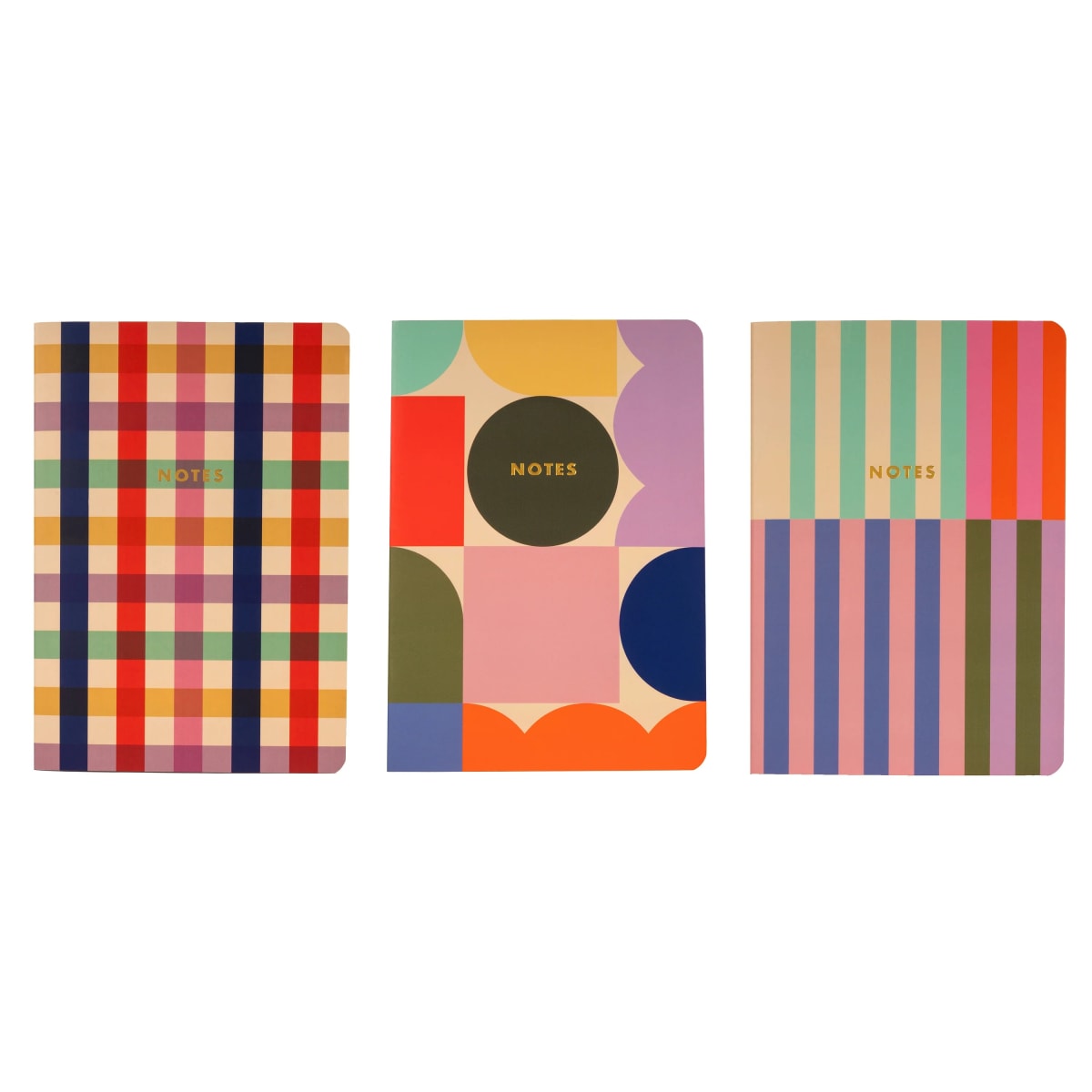 Set Kikkerland De 3 Cuadernos A52