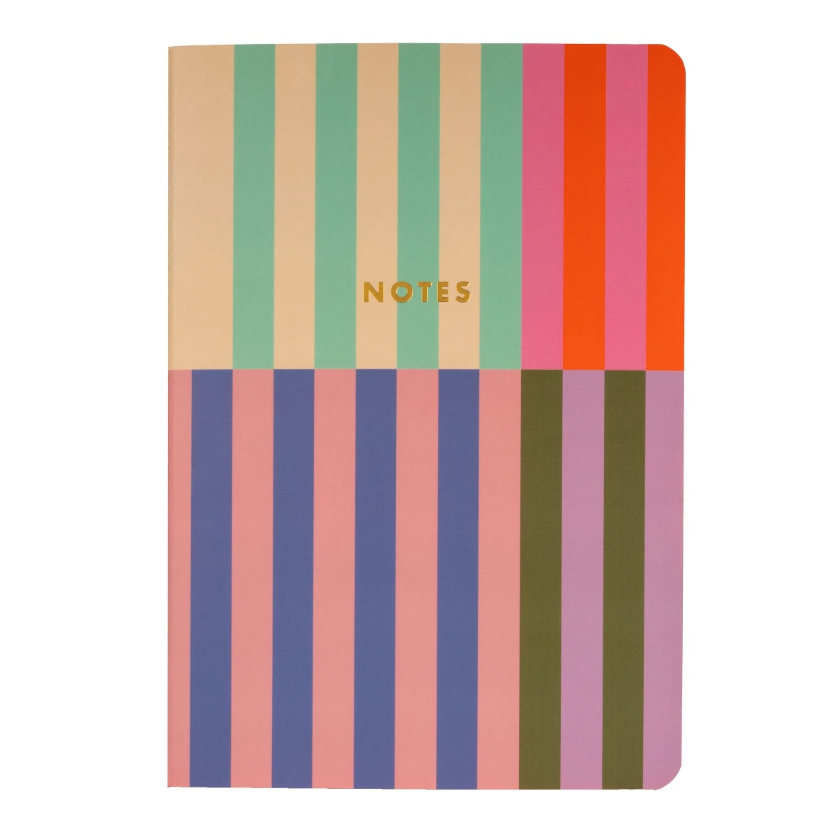 Set Kikkerland De 3 Cuadernos A53