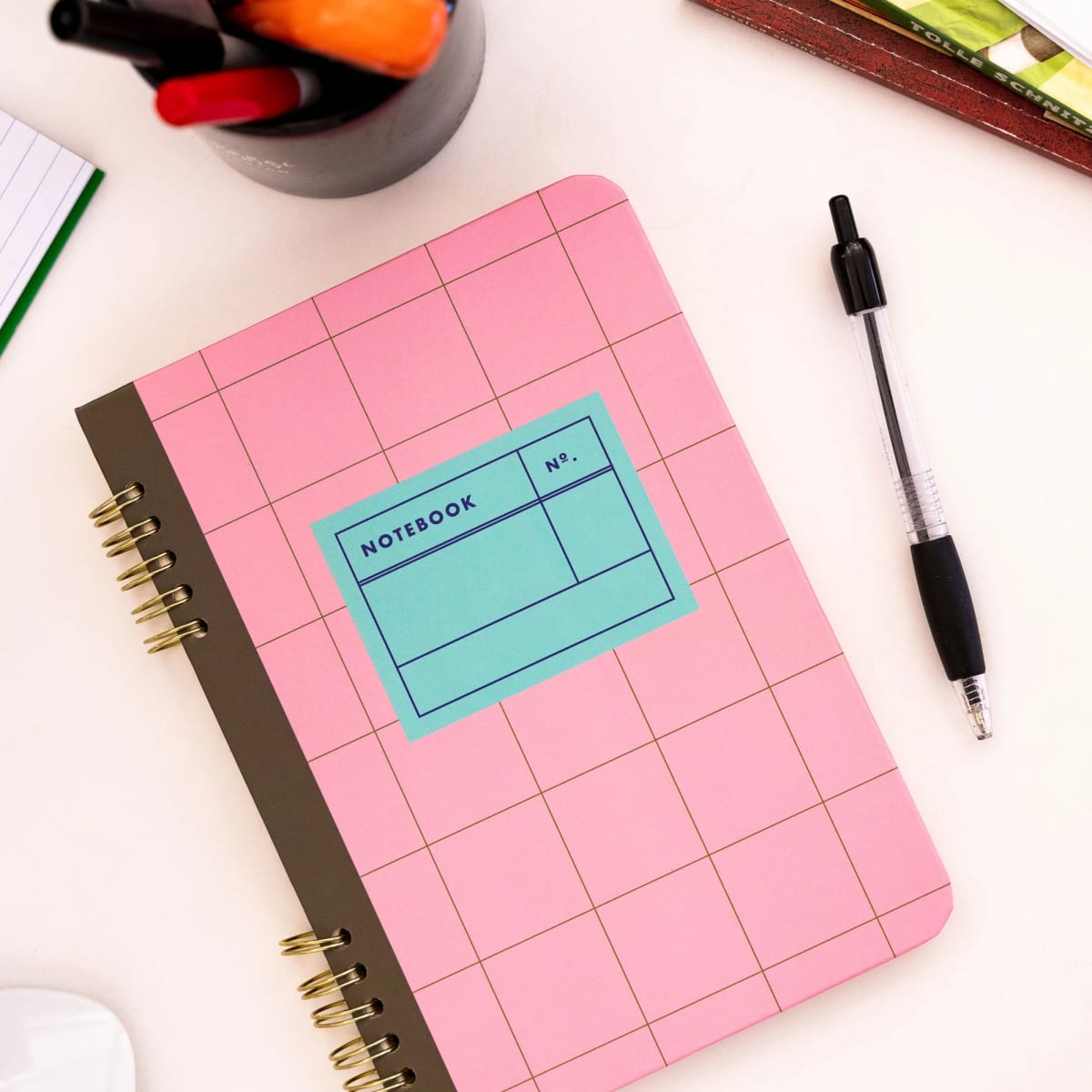 Cuaderno Kikkerland  A5 Encuadernado En Espiral3