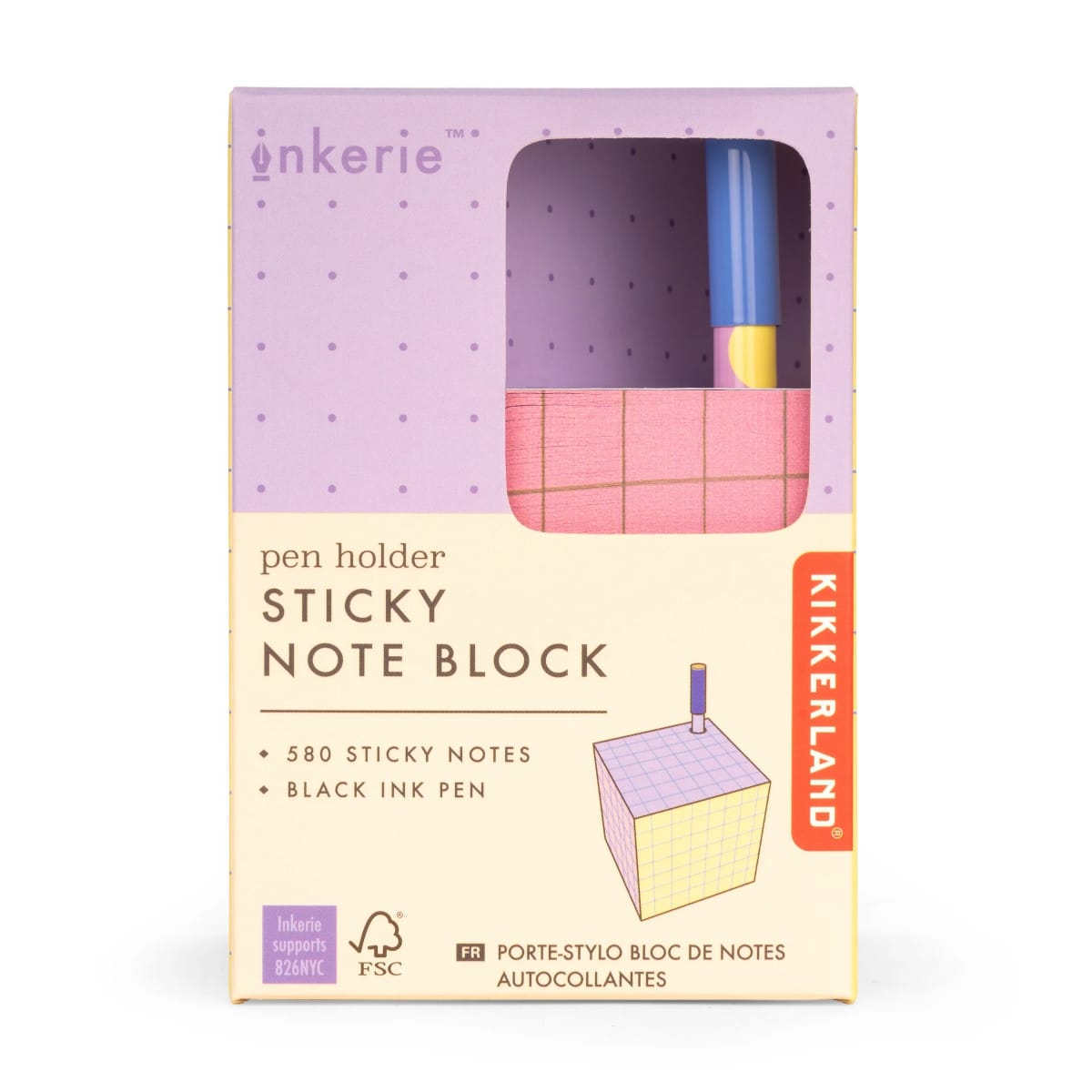 Bloque Kikkerland De Notas Adhesiva2