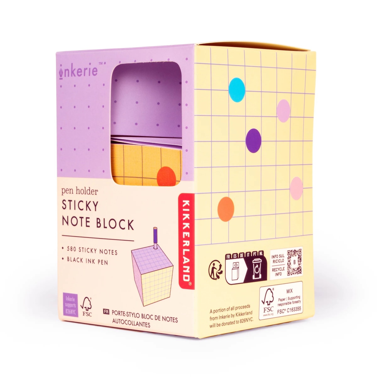 Bloque Kikkerland De Notas Adhesiva3