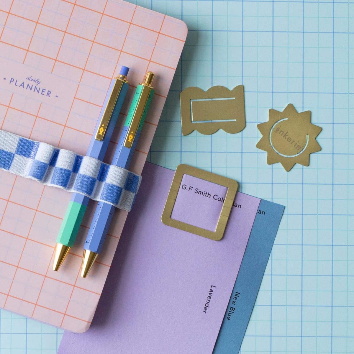 Set Kikkerland  De Portaminas Y Lápiz5