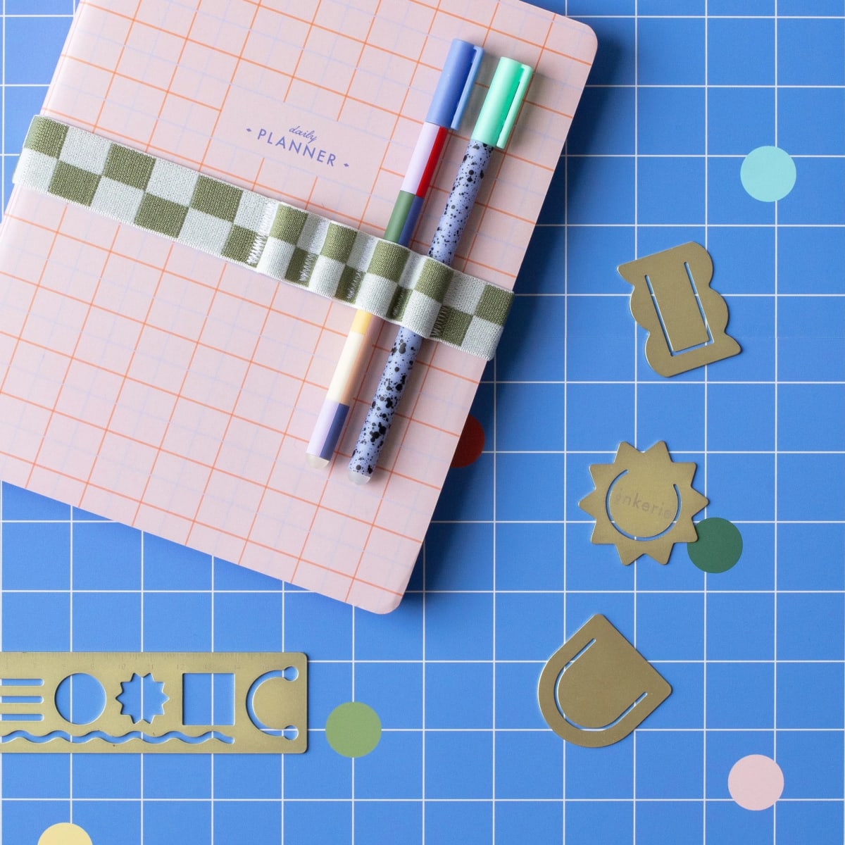 Clips De Papel Kikkerland  Metálicos 3 En 13