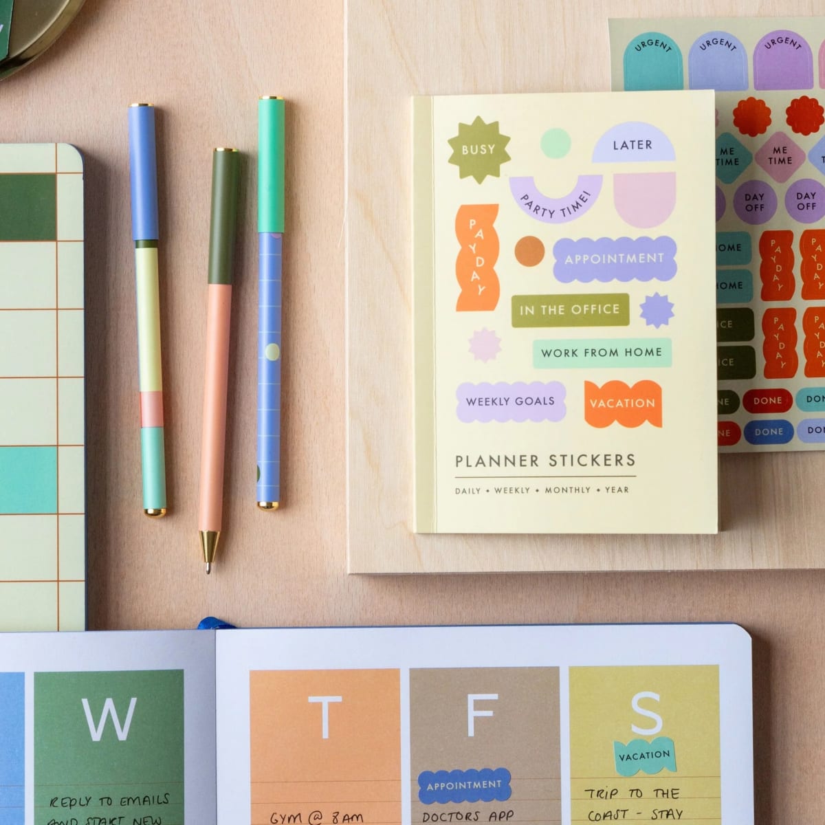 Set Kikkerland De 4 Bolígrafos5