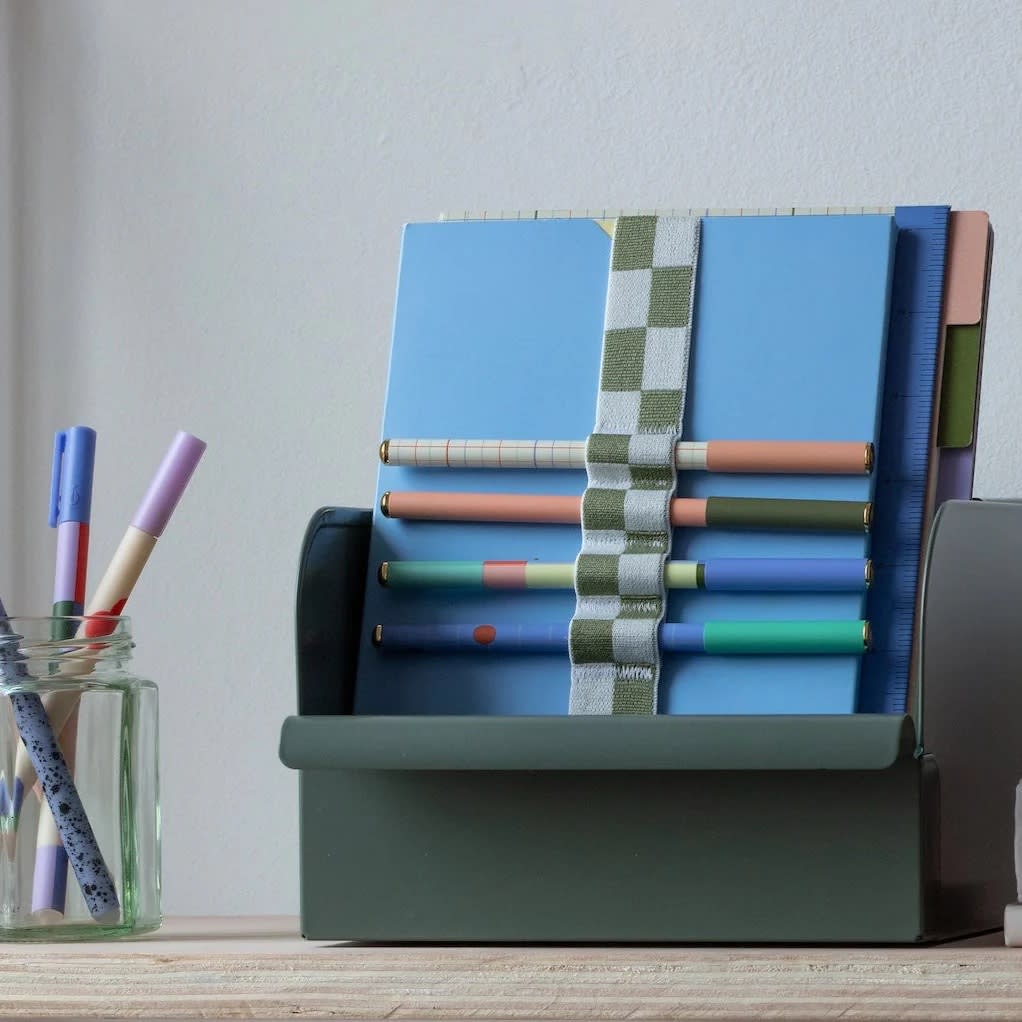 Banda Kikkerland Para Libros Verde3