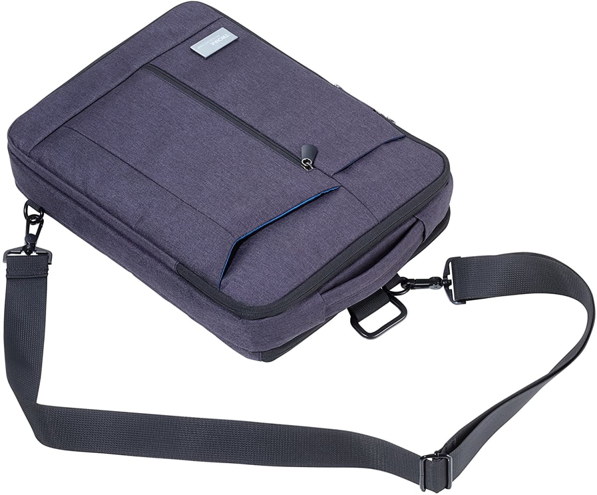 Bolso de bandolera Troika para portátiles/tabletas (hasta 13,3 '')1