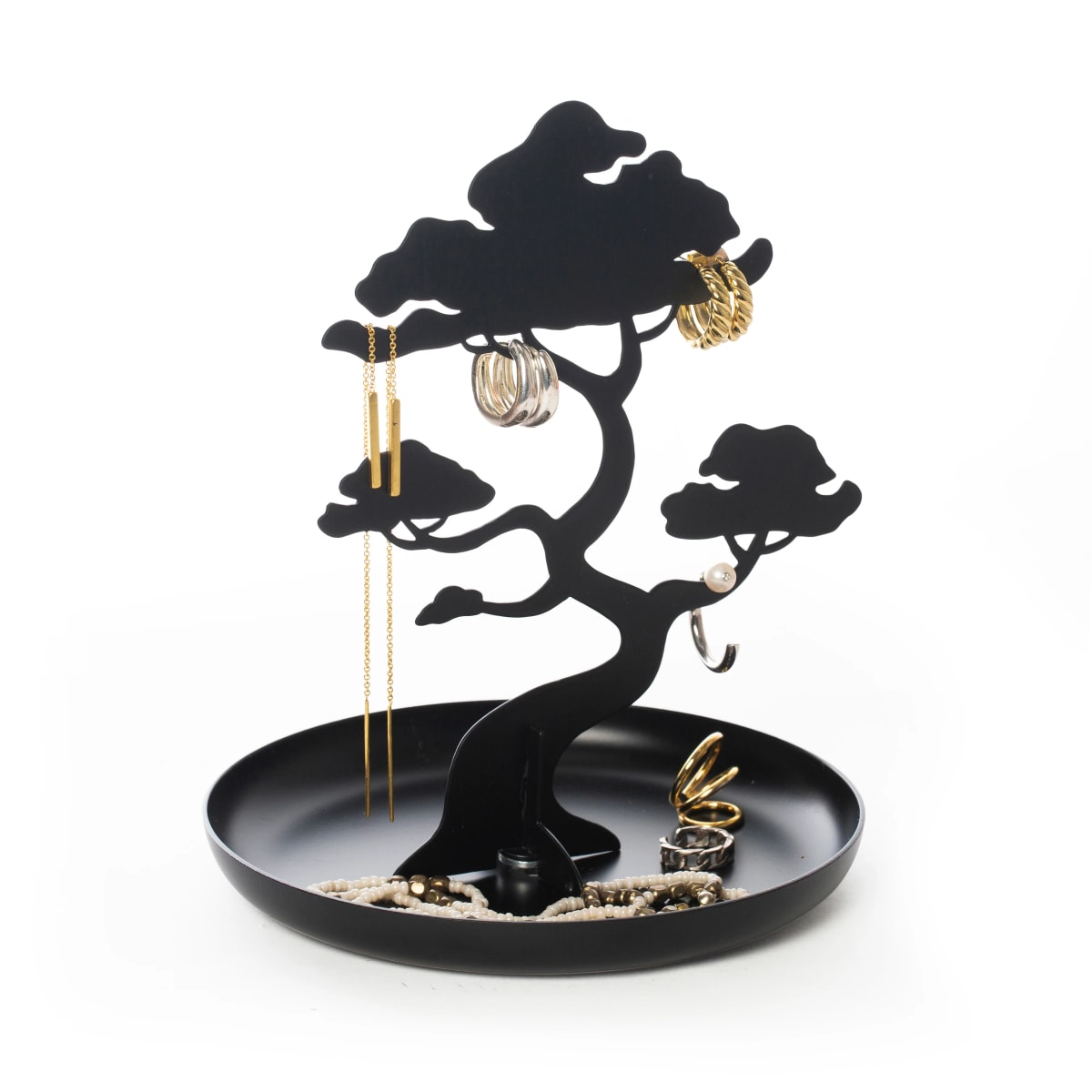 Soporte Kikkerland De Joyería Árbol Bonsai2