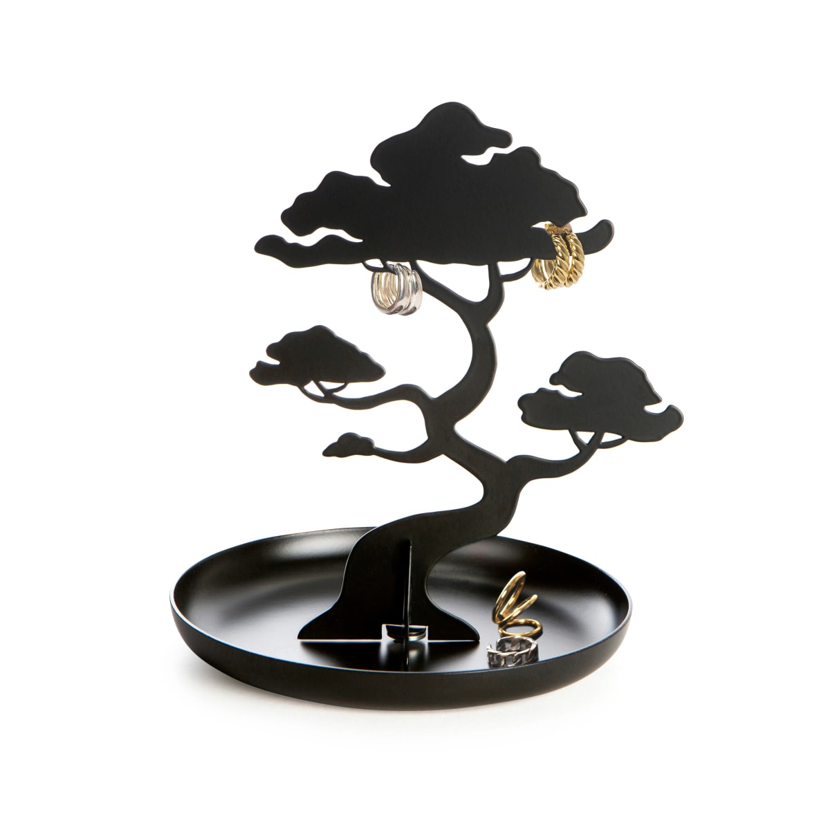 Soporte Kikkerland De Joyería Árbol Bonsai3