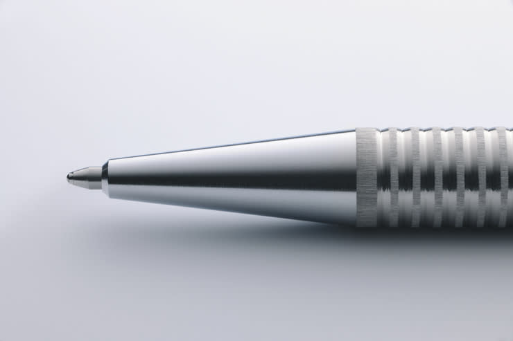 Bolígrafo Lamy Logo Cepillado M3