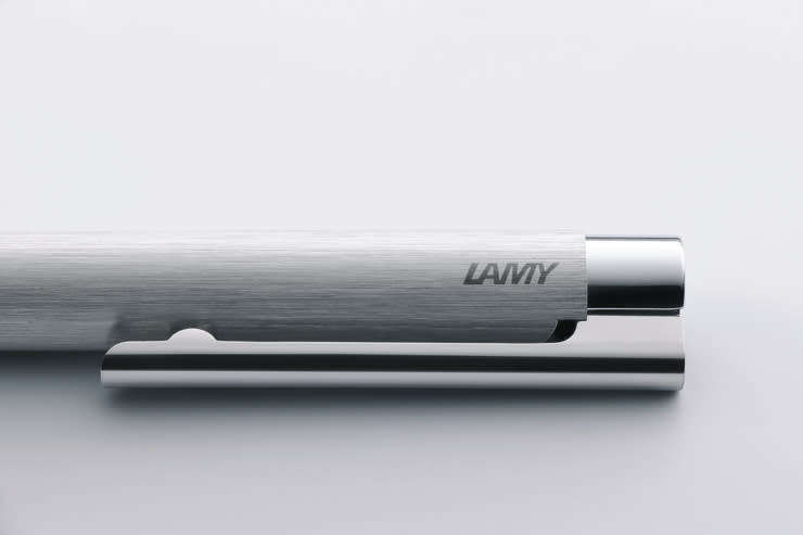 Bolígrafo Lamy Logo Cepillado M4