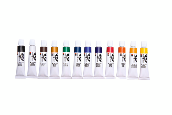 Marabu Acrylic Artista, 12 x 12 ml2