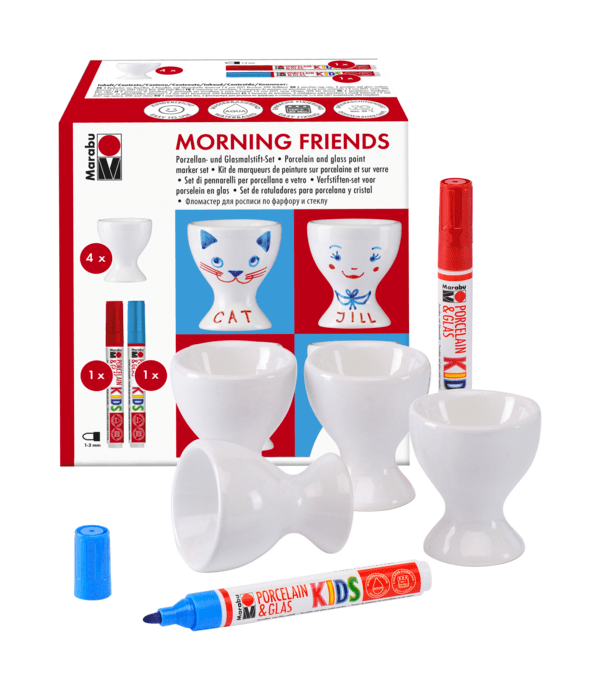 Set de Porcelana Morning, Marabu Kids2
