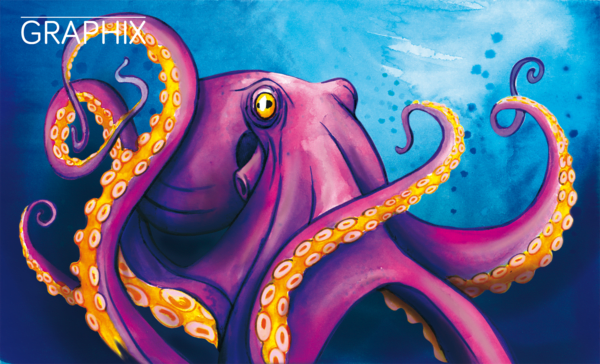 Marabu Aquapen 6 doble punta, bala y punta pincel - King2