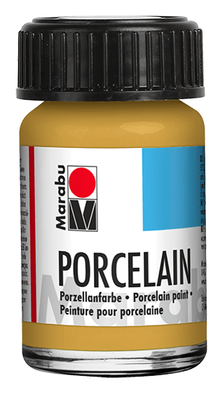 Marabu Porcelana 15 ml, metallic-gold 7841