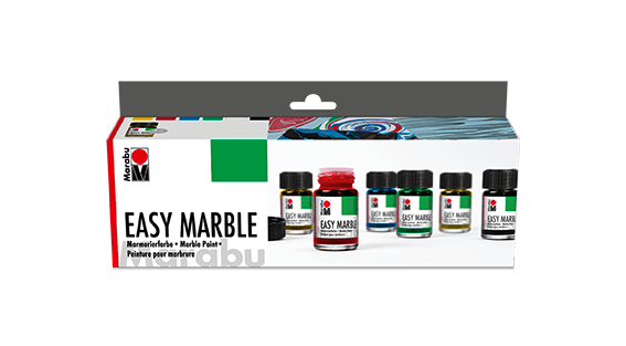Marabu Set marmolado 6u. x 15 ml1