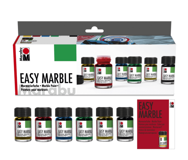 Marabu Set marmolado 6u. x 15 ml2