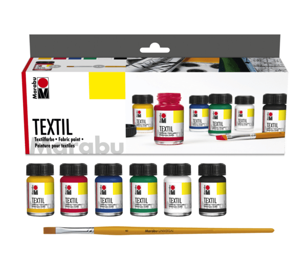 Marabu Textil Set 6u. x 15 ml2