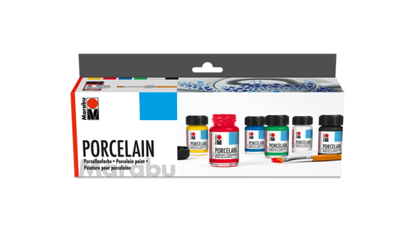 Marabu Porcelain set 6 unidades 15 ml2
