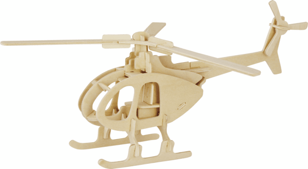 Marabu KiDS Puzzle 3D - Helicopter2
