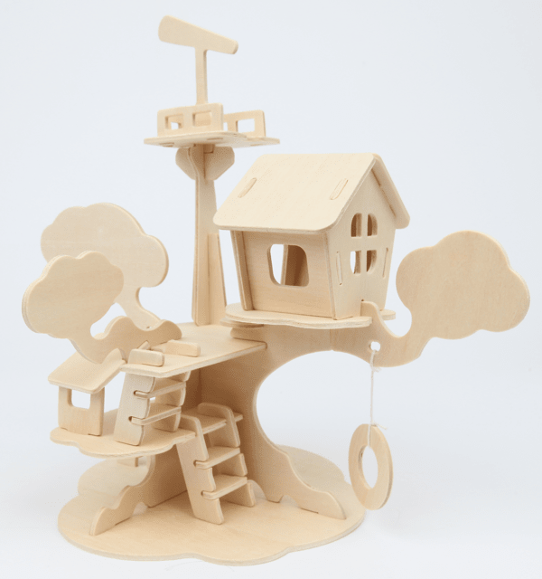 Marabu KiDS Puzzle 3D - Tree House2
