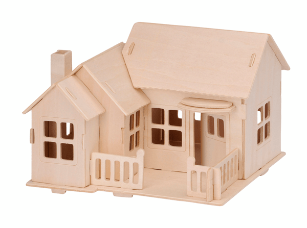 Marabu KiDS Puzzle 3D - Beach House2