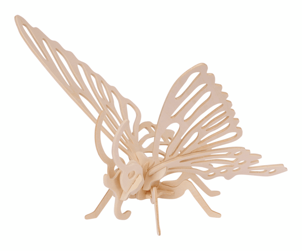 Marabu KiDS Puzzle 3D - Butterfly2