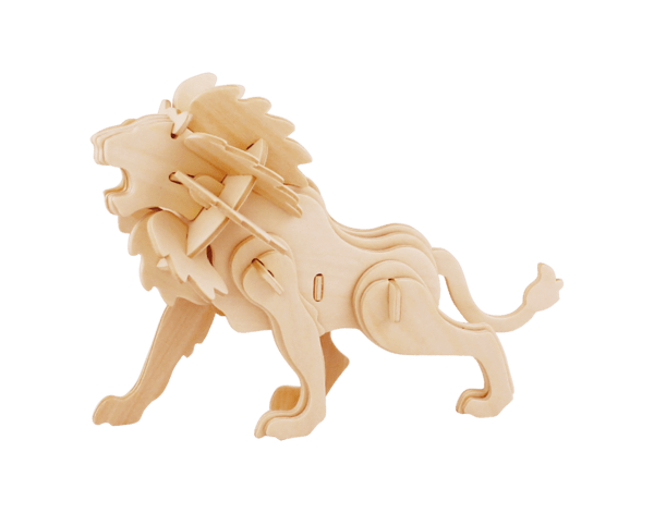 Marabu KiDS Puzzle 3D - Lion2