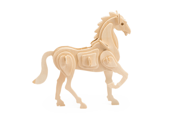 Marabu KiDS Puzzle 3D - Horse3
