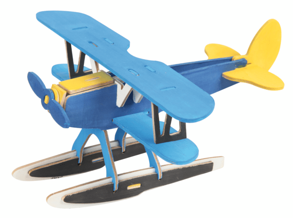 Marabu KiDS Puzzle 3D - Hydroplane2