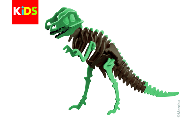 Marabu KiDS Puzzle 3D - T-Rex Dinosaur3