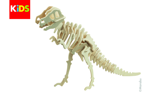 Marabu KiDS Puzzle 3D - T-Rex Dinosaur2