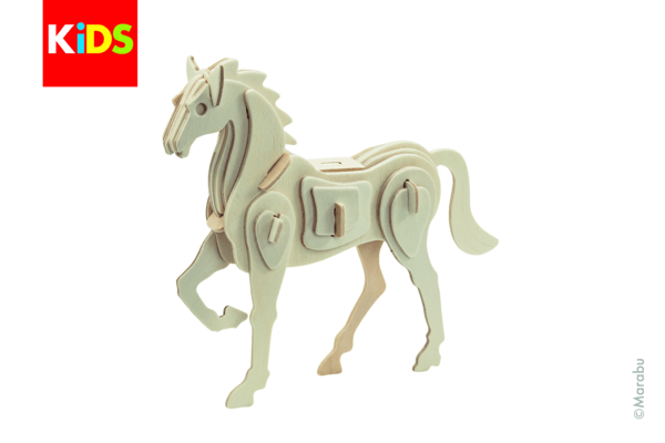 Marabu KiDS Puzzle 3D - Horse2
