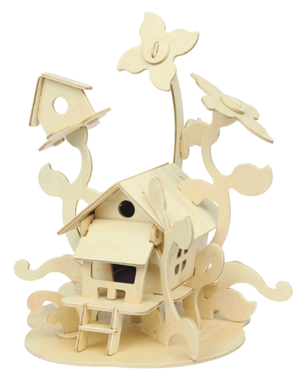 Marabu KiDS Puzzle 3D - Fairy House2
