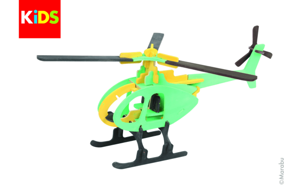 Marabu KiDS Puzzle 3D - Helicopter3