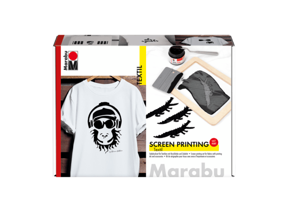 Marabu Textil Set esténcil1