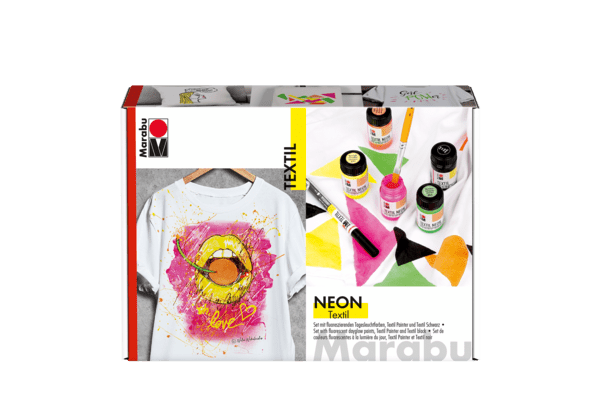 Marabu Textil Set Neón  4u. x 15 ml1
