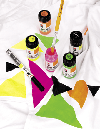 Marabu Textil Set Neón  4u. x 15 ml2