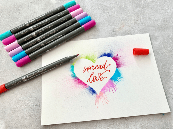 Marabu Aquapen 6  doble punta, y punta pincel - Make Mash3