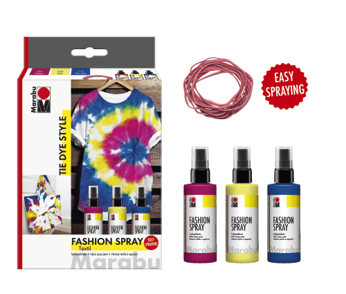 Marabu Fashion Spray - Tie Dye, 3u. x 100 ml2