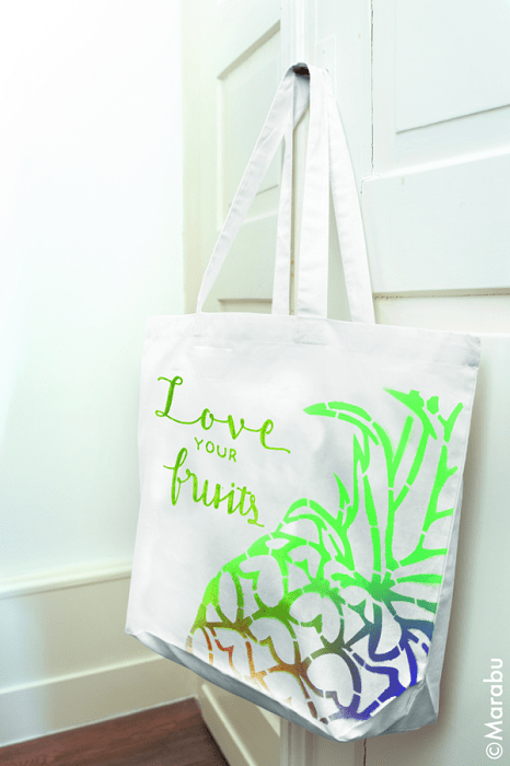 Marabu Fashion Spray - Tropical Island, Set 3u. x 100 ml, 1 x 25 ml5