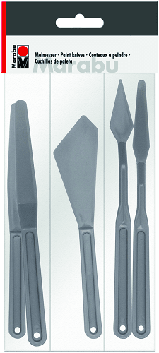 Marabu Juego de espátulas1