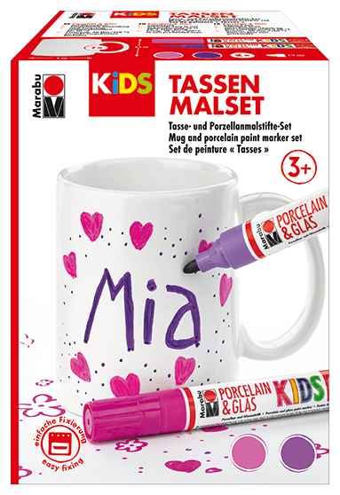Marabu Kids Set Porcelana Mia1