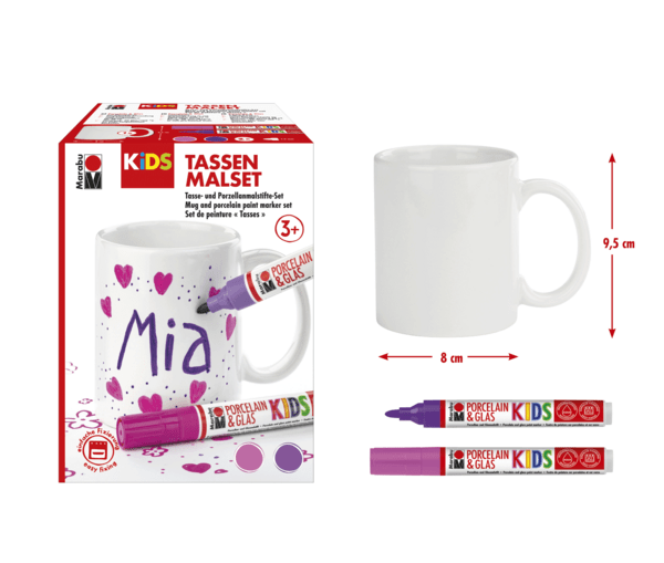Marabu Kids Set Porcelana Mia2