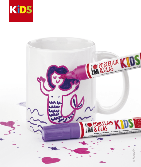 Marabu Kids Set Porcelana Mia4