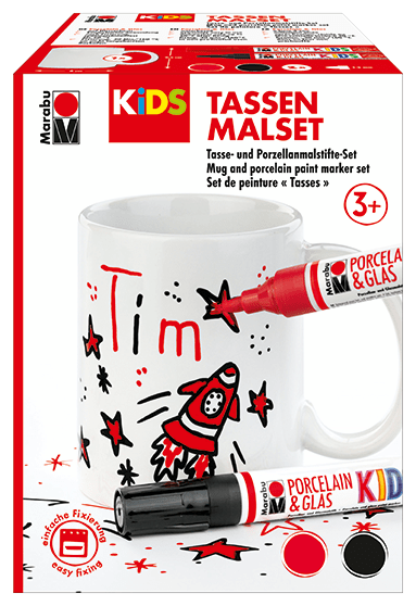 Marabu Kids Set Porcelana Tim1